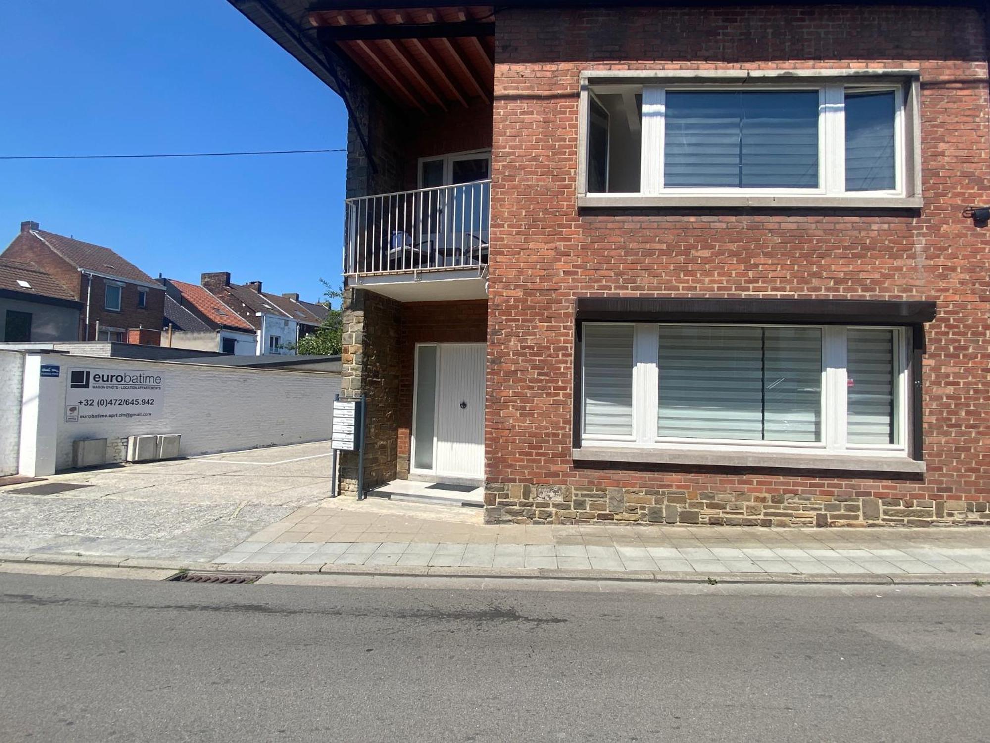 1-C Superbe Appartement Tres Calme Et Bien Decore Charleroi Ngoại thất bức ảnh